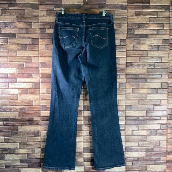 Womens 10x32 Lee Lower On The Waist Bootcut Jeans - Picture 2 of 12